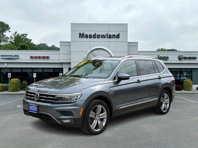 2018 Volkswagen Tiguan