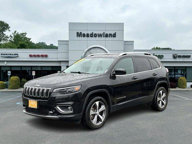 2021 Jeep Cherokee