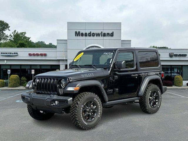 2021 Jeep Wrangler