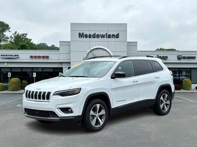 2022 Jeep Cherokee