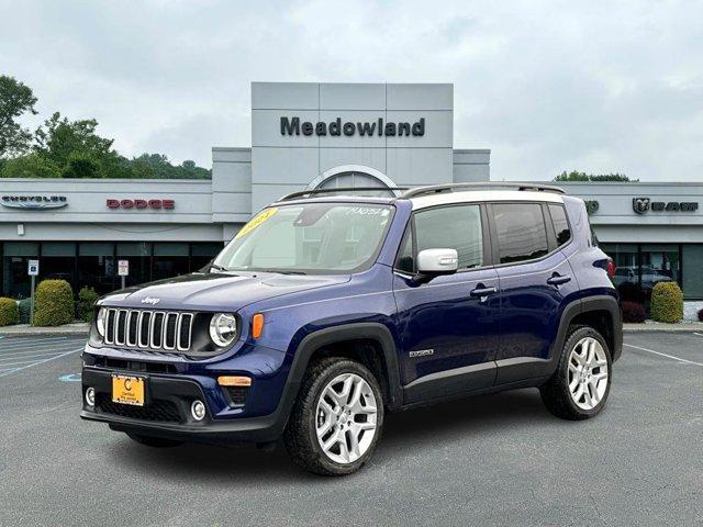2021 Jeep Renegade