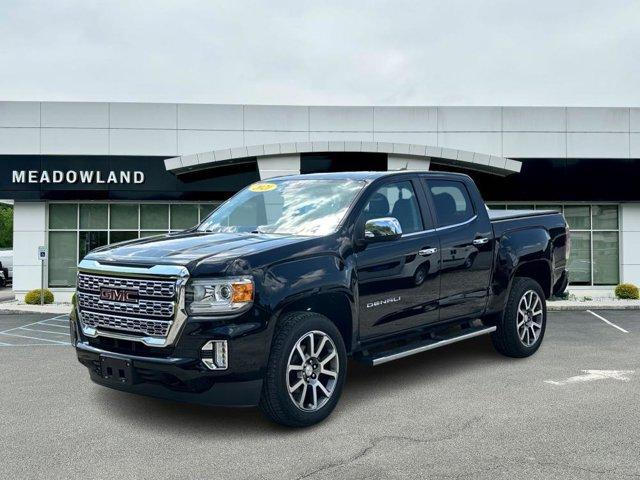 2021 GMC Canyon