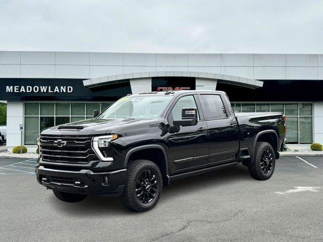 2025 Chevrolet Silverado 3500