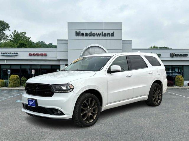 2018 Dodge Durango