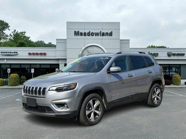 2021 Jeep Cherokee