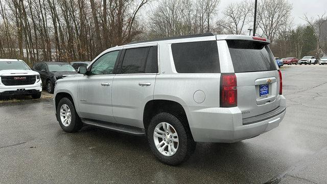 Photo of 2017 Gray Chevrolet Tahoe