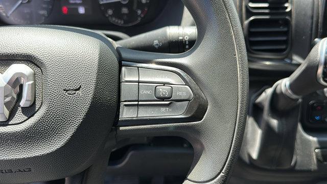 Photo of 2023 White RAM ProMaster 2500