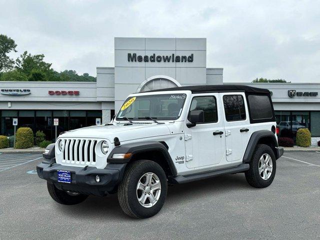 2020 Jeep Wrangler Unlimited