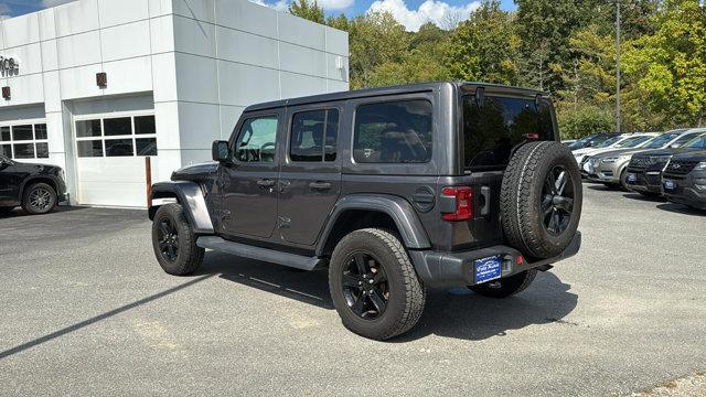 Photo of 2021 Gray Jeep Wrangler Unlimited