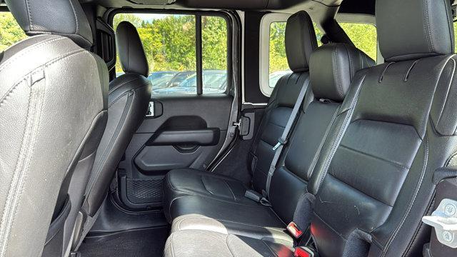Photo of 2021 Gray Jeep Wrangler Unlimited