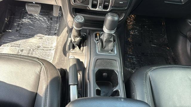 Photo of 2021 Gray Jeep Wrangler Unlimited