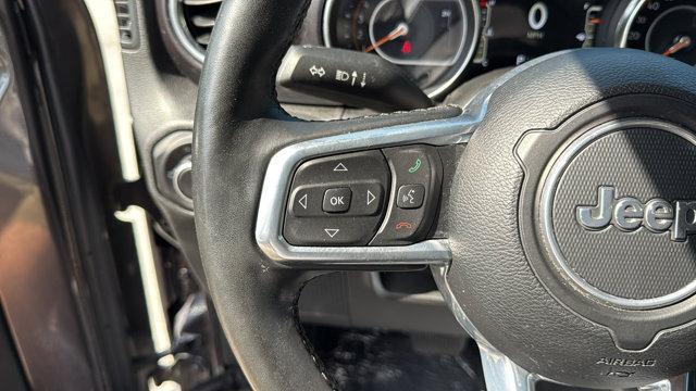 Photo of 2021 Gray Jeep Wrangler Unlimited