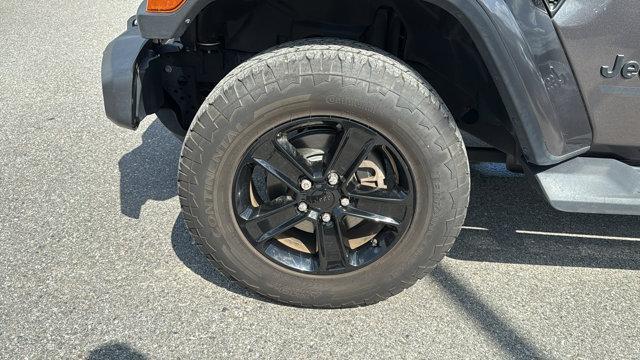 Photo of 2021 Gray Jeep Wrangler Unlimited