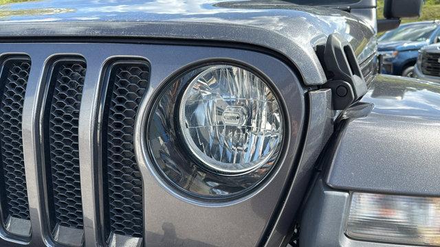 Photo of 2021 Gray Jeep Wrangler Unlimited
