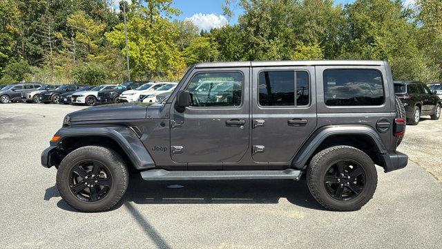Photo of 2021 Gray Jeep Wrangler Unlimited
