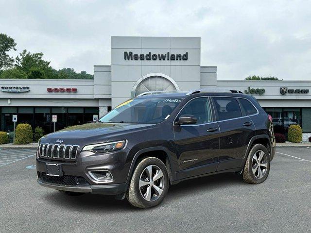 2020 Jeep Cherokee