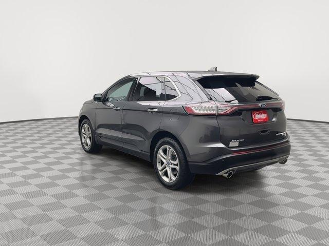 Photo of 2017 Magnetic Metallic Ford Edge
