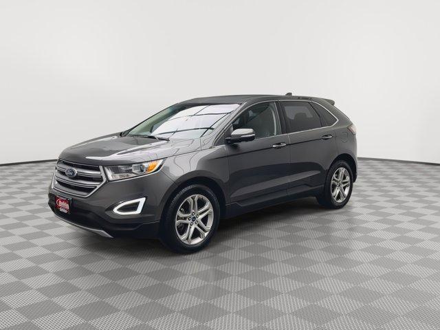 Photo of 2017 Magnetic Metallic Ford Edge