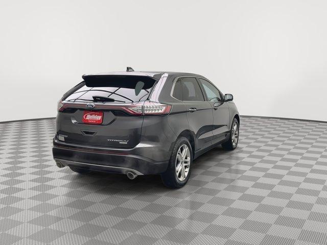 Photo of 2017 Magnetic Metallic Ford Edge