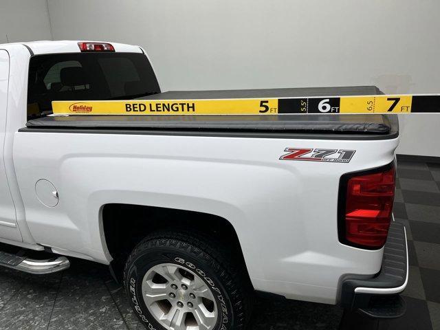 Photo of 2016 Summit White Chevrolet Silverado 1500