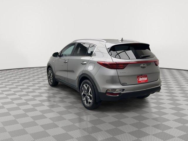Photo of 2020 Steel Gray Kia Sportage