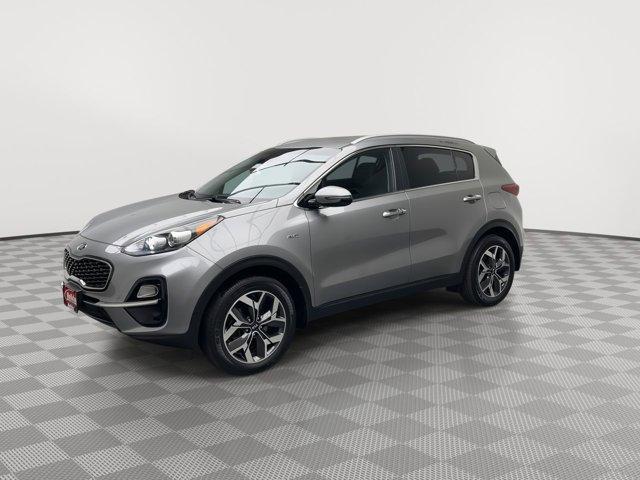 Photo of 2020 Steel Gray Kia Sportage