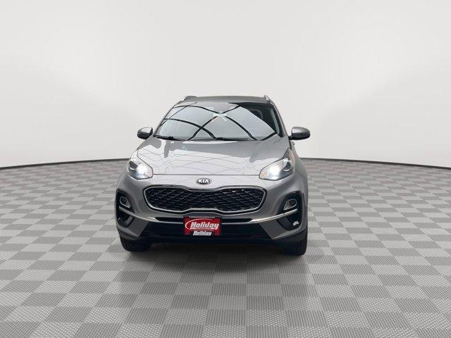 Photo of 2020 Steel Gray Kia Sportage