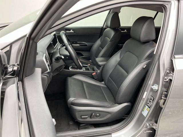 Photo of 2020 Steel Gray Kia Sportage