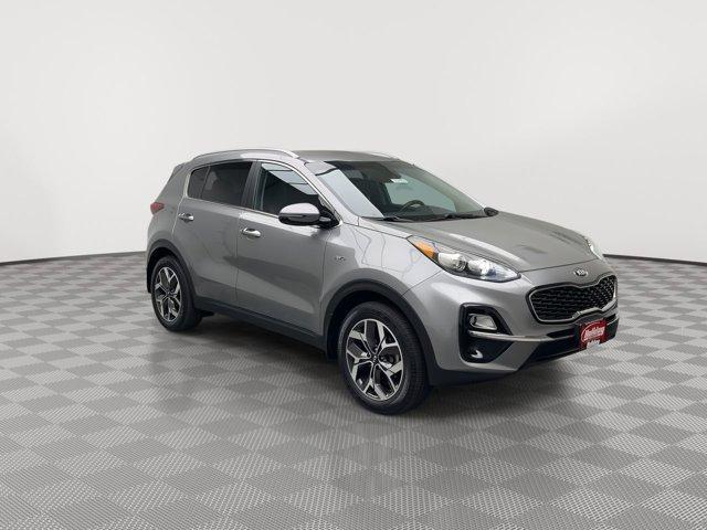 Photo of 2020 Steel Gray Kia Sportage