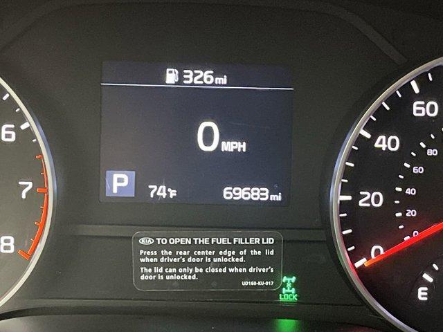Photo of 2020 Steel Gray Kia Sportage
