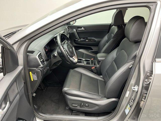 Photo of 2020 Steel Gray Kia Sportage