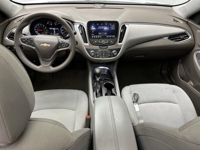 Photo of 2021 Summit White Chevrolet Malibu