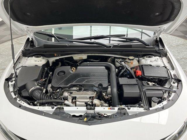 Photo of 2021 Summit White Chevrolet Malibu