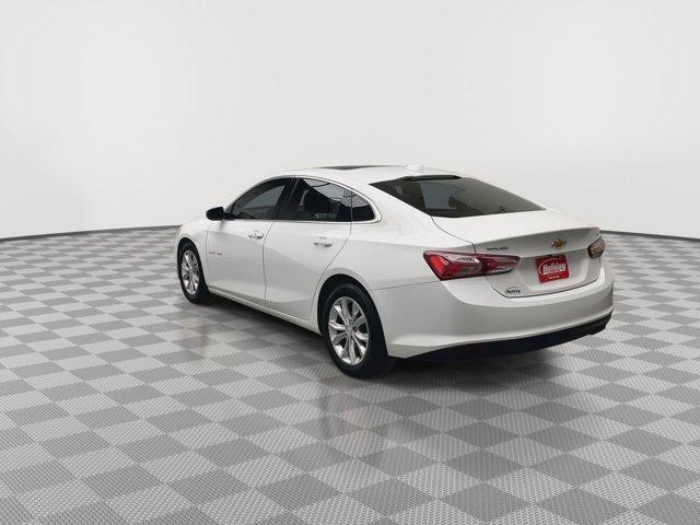 Photo of 2021 Summit White Chevrolet Malibu