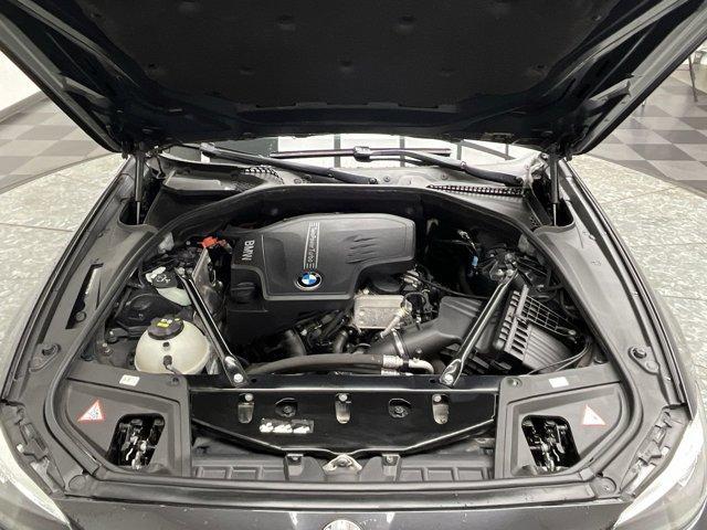 Photo of 2015 Jet Black BMW 528