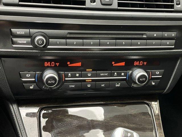 Photo of 2015 Jet Black BMW 528