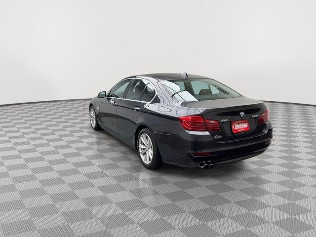 Photo of 2015 Jet Black BMW 528