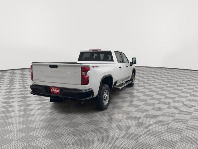 Photo of 2021 Summit White Chevrolet Silverado 2500
