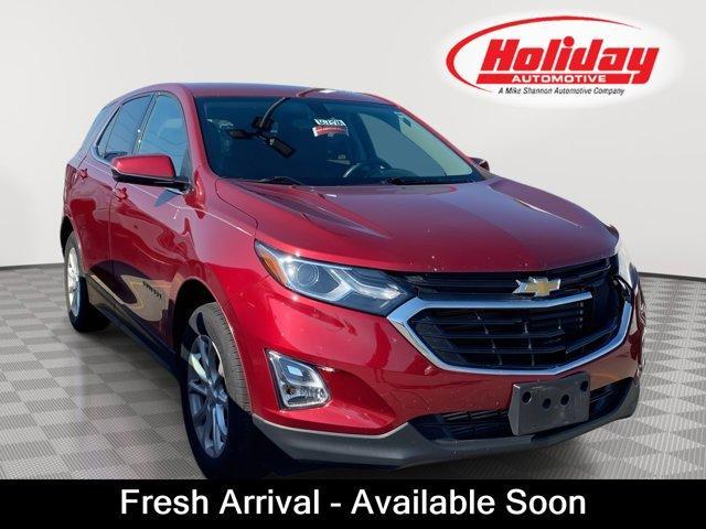 Photo of 2018 Cajun Red Tintcoat Chevrolet Equinox