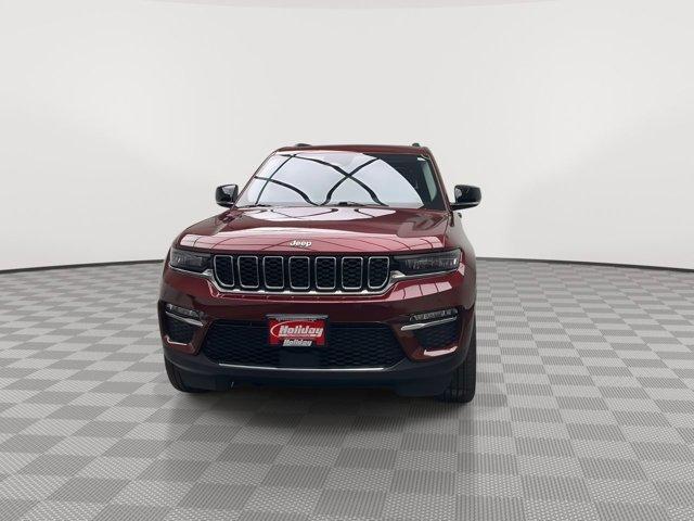 Photo of 2023 Velvet Red Pearlcoat Jeep Grand Cherokee 4xe
