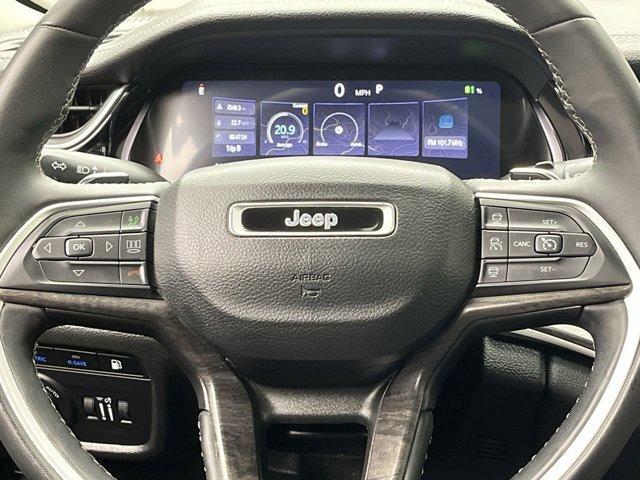 Photo of 2023 Velvet Red Pearlcoat Jeep Grand Cherokee 4xe