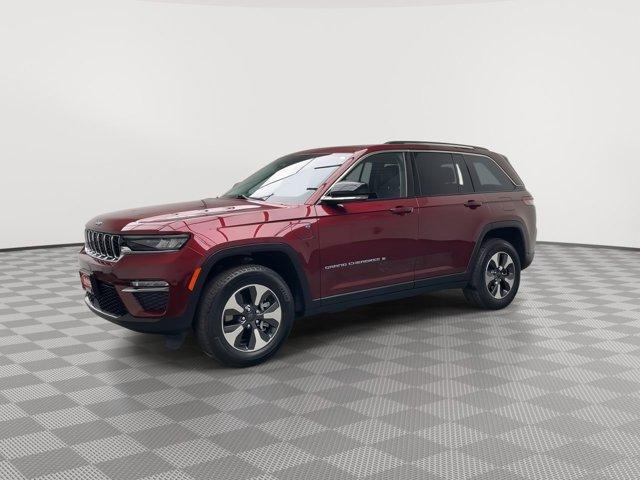 Photo of 2023 Velvet Red Pearlcoat Jeep Grand Cherokee 4xe