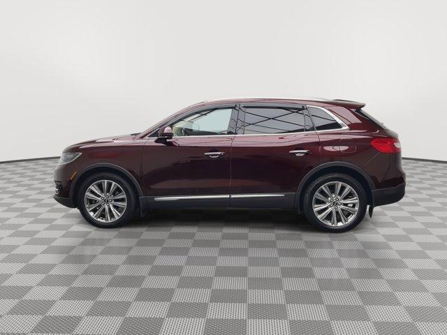 Photo of 2017 Burgundy Velvet Metallic Tinted Clearcoat Lincoln MKX