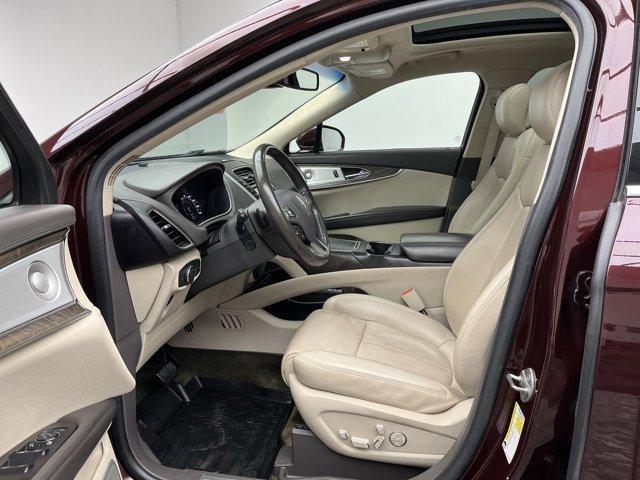Photo of 2017 Burgundy Velvet Metallic Tinted Clearcoat Lincoln MKX