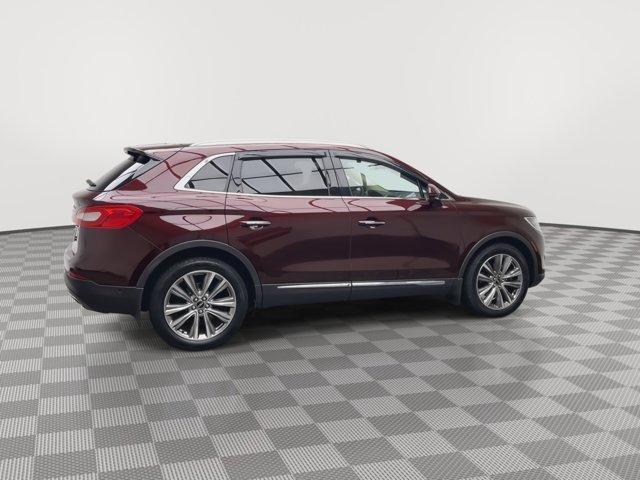 Photo of 2017 Burgundy Velvet Metallic Tinted Clearcoat Lincoln MKX
