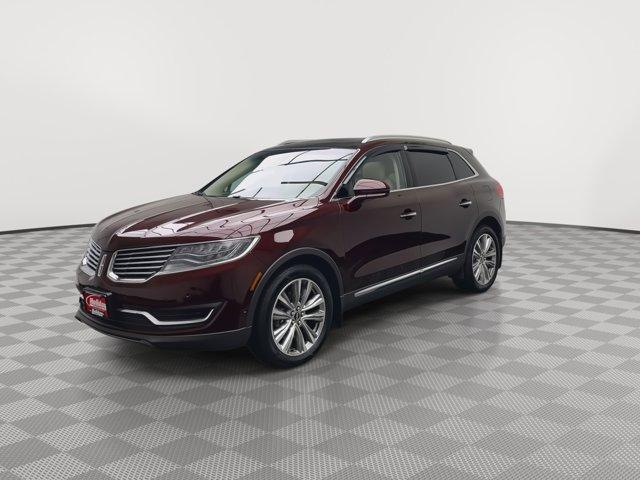 Photo of 2017 Burgundy Velvet Metallic Tinted Clearcoat Lincoln MKX
