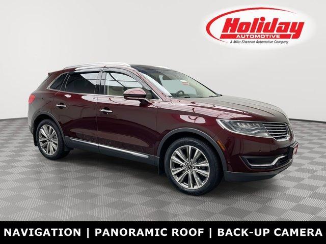 Photo of 2017 Burgundy Velvet Metallic Tinted Clearcoat Lincoln MKX