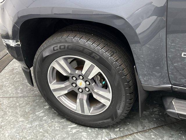 Photo of 2017 Cyber Gray Metallic Chevrolet Colorado