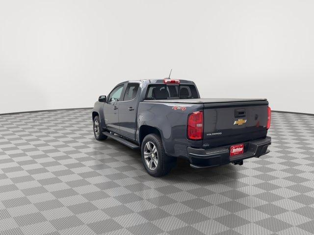 Photo of 2017 Cyber Gray Metallic Chevrolet Colorado
