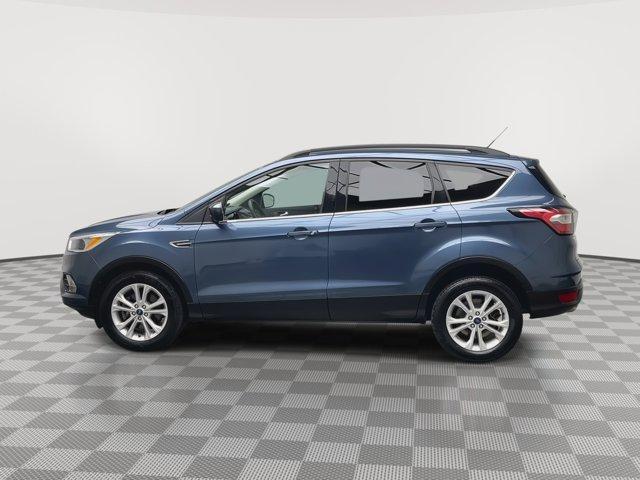 Photo of 2018 Blue Metallic Ford Escape
